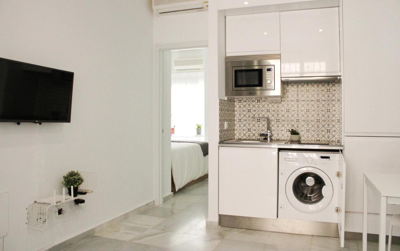 Malaga Centric Best Location And Comfort In Malaga Centerアパートメント エクステリア 写真